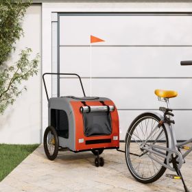 Pet Bike Trailer Collapsible Pet Bike Trailer Rectangular
