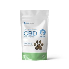 CBD Dog Treats - Full Spectrum CBD for Calm (Bacon)